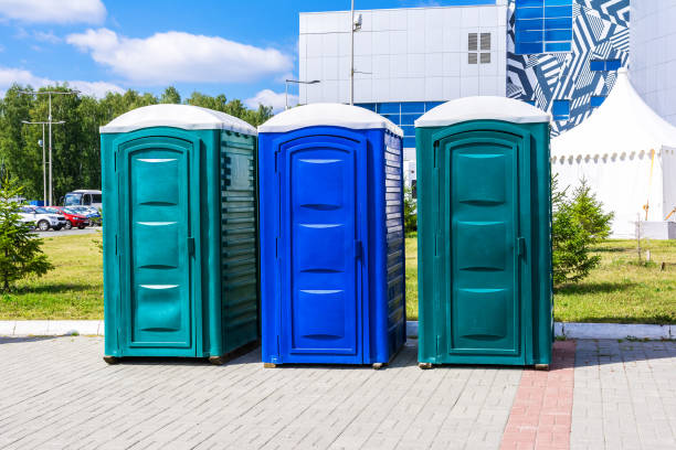 Types of Portable Toilets We Offer in Hewitt, NJ